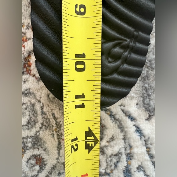 Womens Rip Curl Stella slip on sandals size 10 Black - Picture 12 of 13